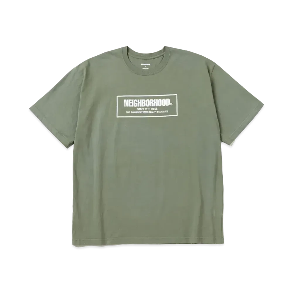 NEIGHBORHOOD NH . Tee SS-1 "Olive Drab"