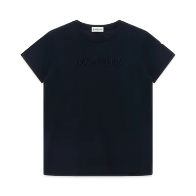 MONCLER Kids T-Shirts "Dark Blue"