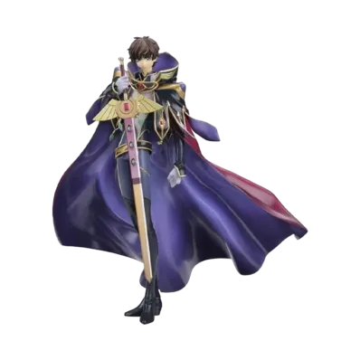 Alpha x Omega: Code Geass Lelouch of the Rebellion R2 Suzaku Kururugi Knight of Zero