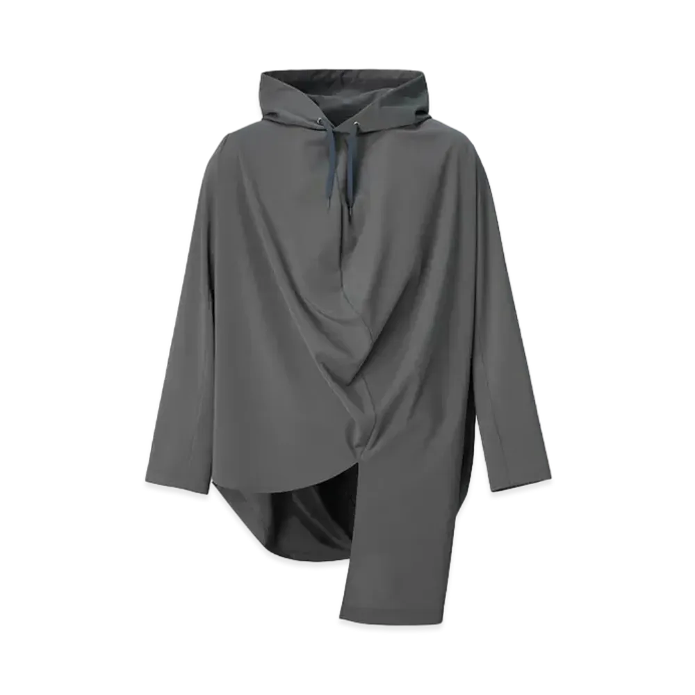 ANREALAGE Ball Hoodie "Gray"