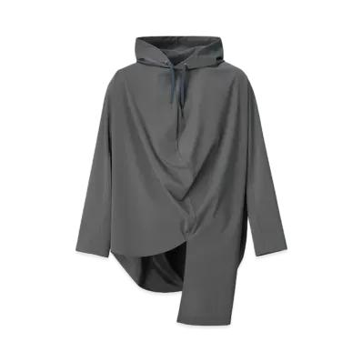 ANREALAGE Ball Hoodie "Gray"