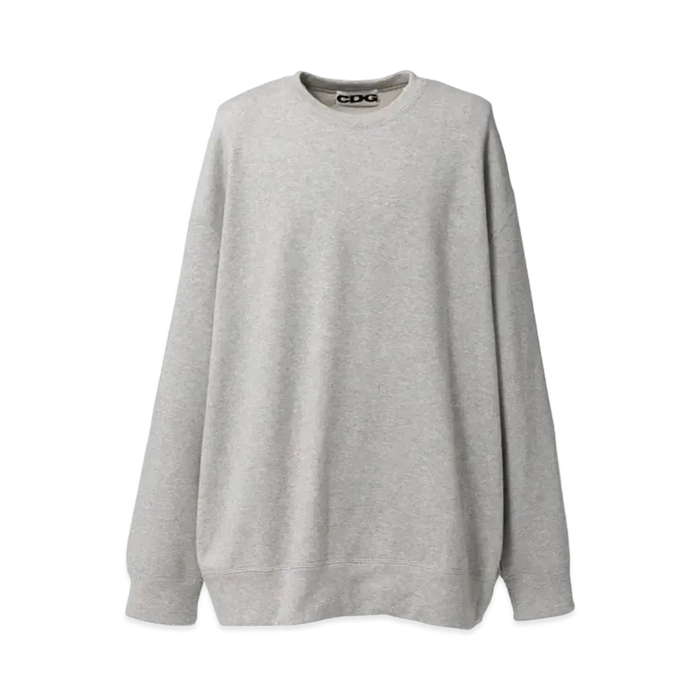 Comme des Garcons Pokemon Oversized Sweat Shirt "Grey"