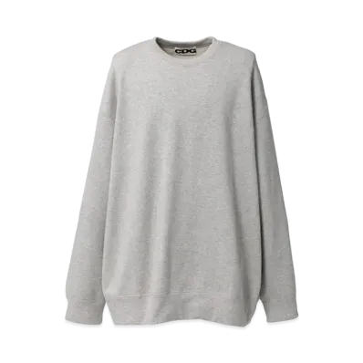 Comme des Garcons Pokemon Oversized Sweat Shirt "Grey"