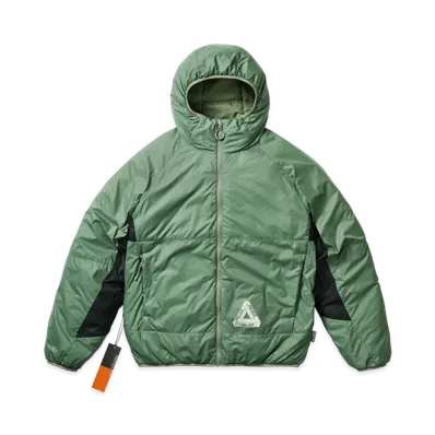 Palace Pertex Quantum Patch Jacket "Green"