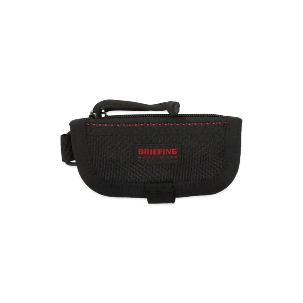 BEAMS PLUS x BRIEFING Zip Key Case "Deep Sea"