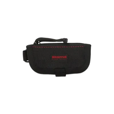 BEAMS PLUS x BRIEFING Zip Key Case "Deep Sea"