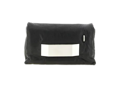 Rick Owens Women's pillow Griffin Clutch "Black"