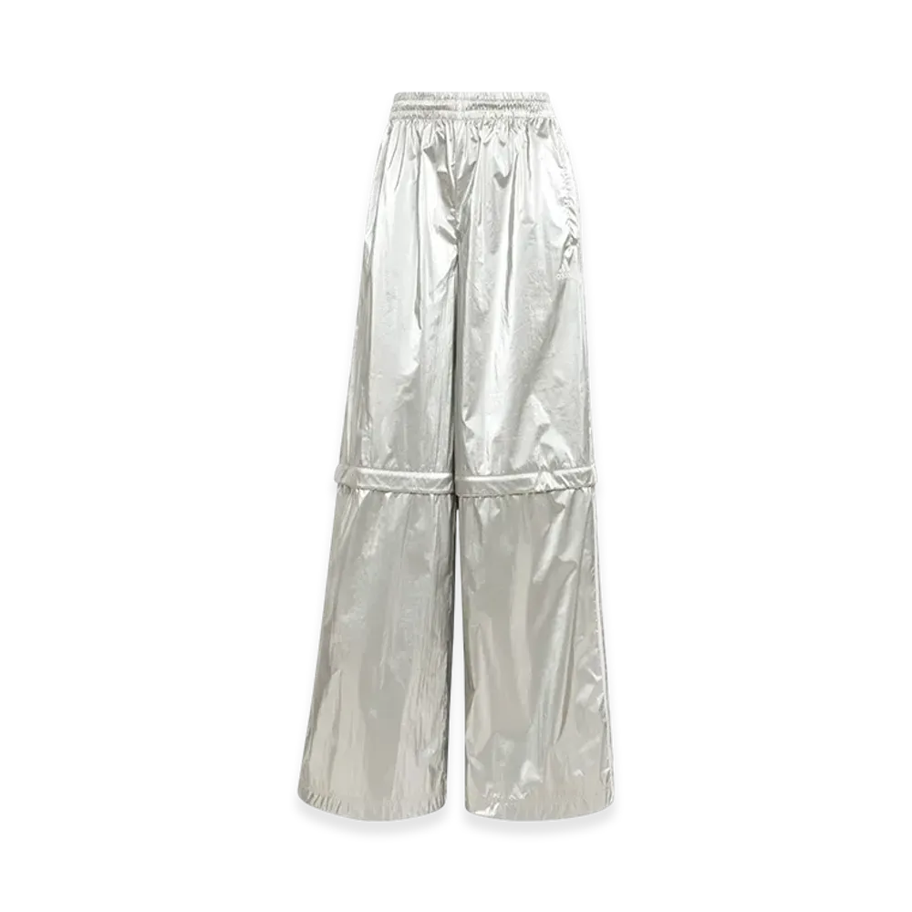 adidas Adilenium Season 4 Teamgeist Oversized Silver Track Pants "Silver Metallic"