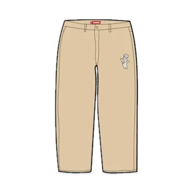 Supreme x Mitchell & Ness Doughboy Chino Pant "Tan"