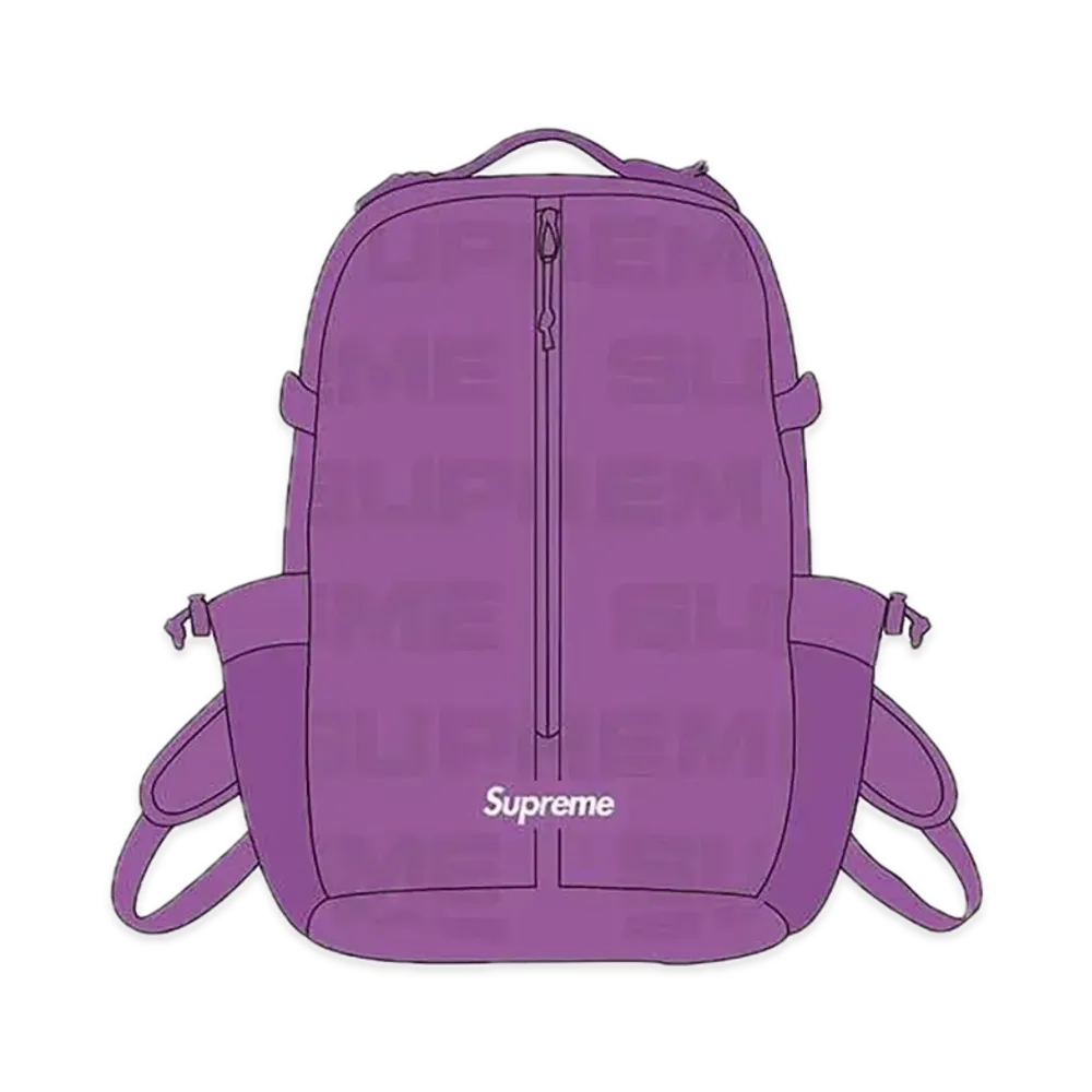 Supreme Backpack "Purple"