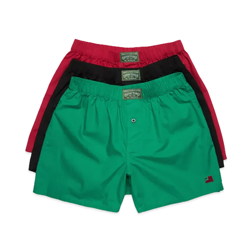 DENIM TEARS RGB Boxer Short 3-Pack "Multi"