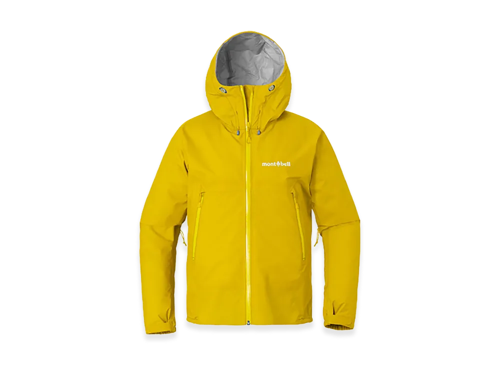 mont-bell Women's US Storm Cruiser Jacket "Yellow"