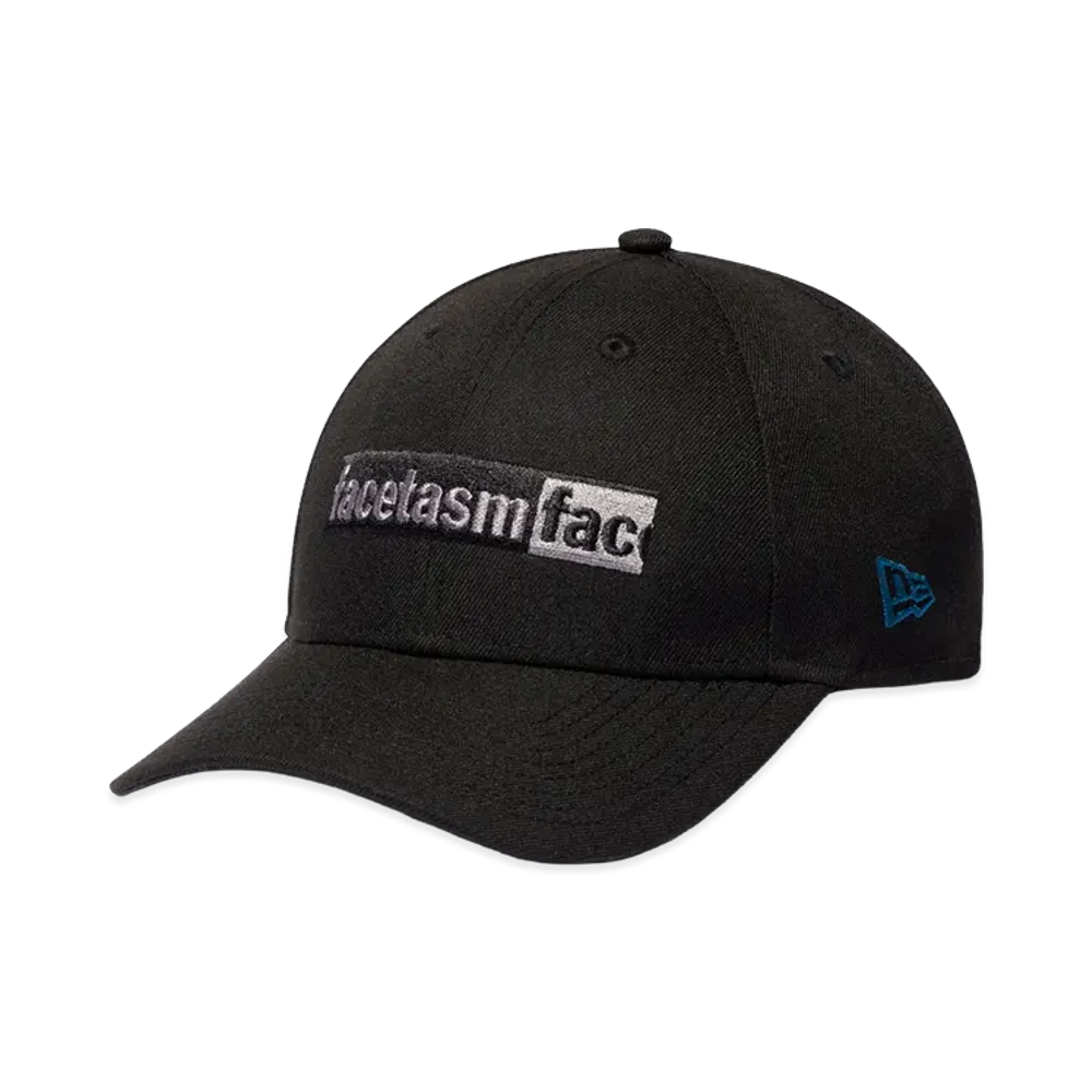 NEW ERA x FACETASM 9Forty Facetasm SS26 "Black"