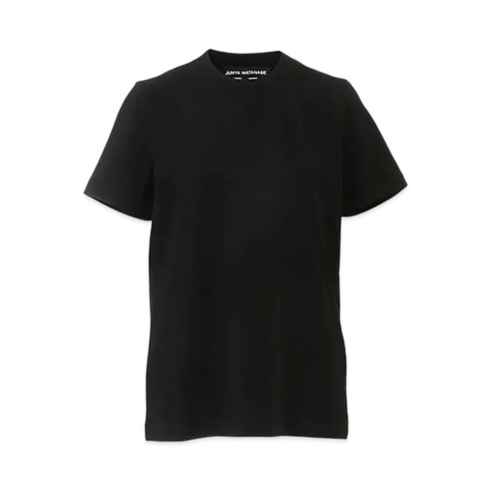 JUNYA WATANABE Women Cotton Jersey Tee "Black"