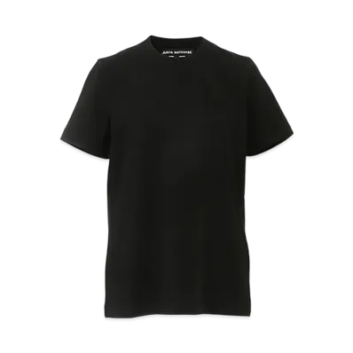 JUNYA WATANABE Women Cotton Jersey Tee "Black"