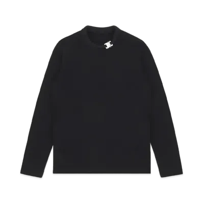 1017 ALYX 9SM Buckle Crewneck Sweater "Black"