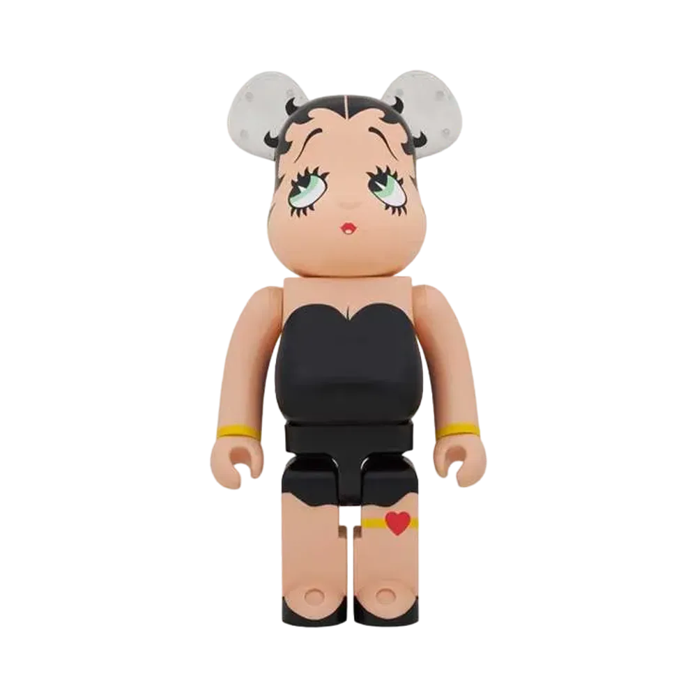 Bearbrick Betty Boop(TM) BLACK Ver. 1000%