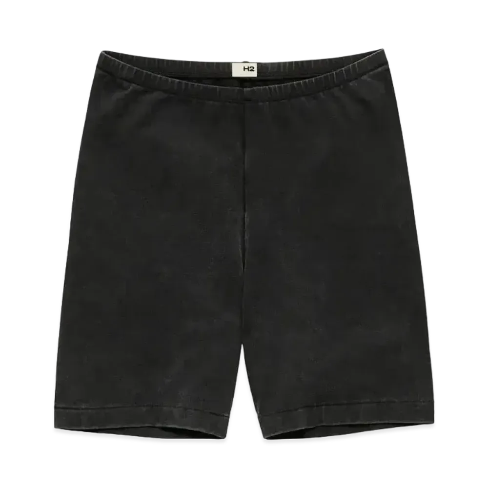 HERON PRESTON x H&M H2 Jersey Biker Shorts "Black"
