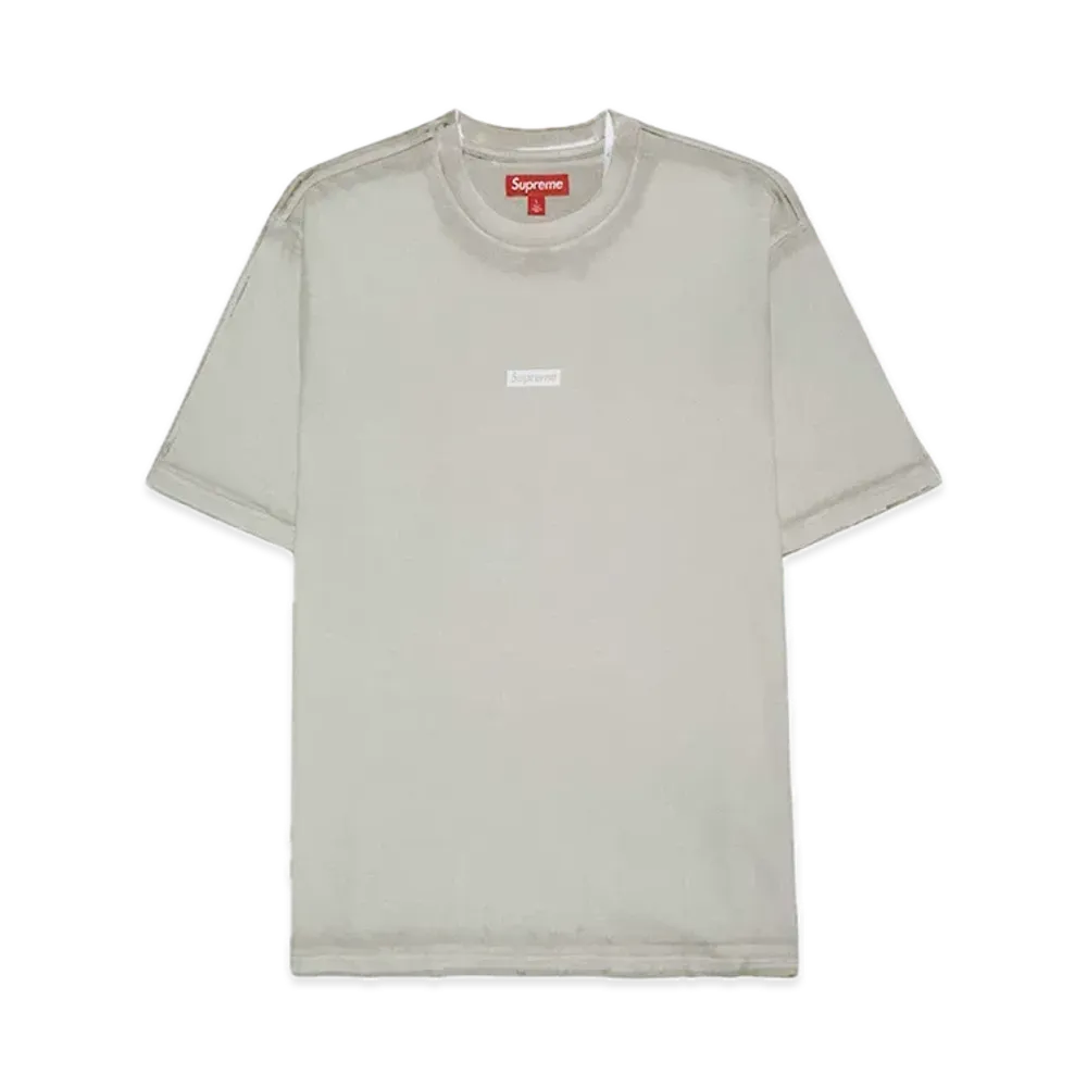 Supreme Overprint Small Box S/S Top "Grey"