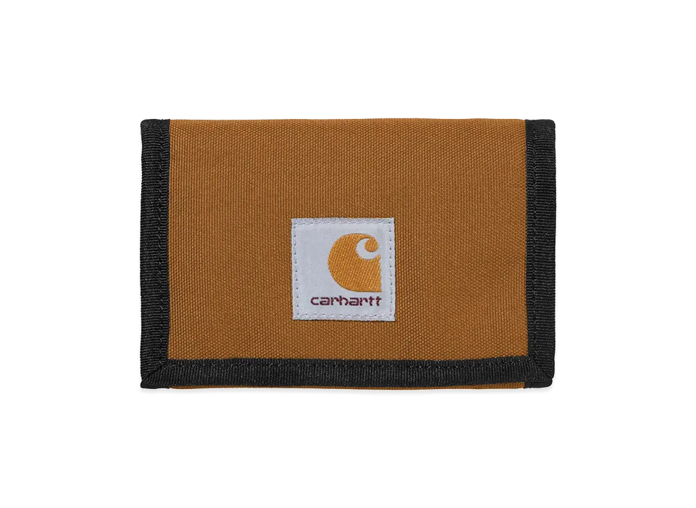 Carhartt WIP Alec Wallet "Hamilton Brown"