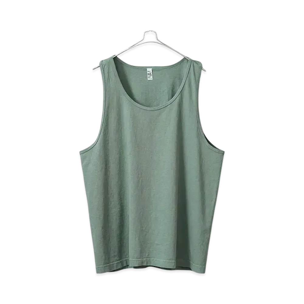 Los Angeles Apparel 6.5oz Garment Dye Classic Tank Top "Mint"