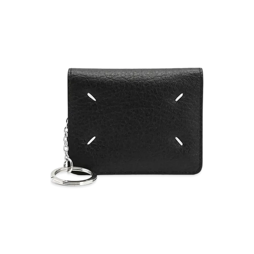Maison Margiela Keyring Wallet "Black"