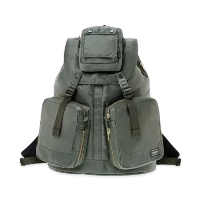 PORTER / TANKER Rucksack (L) "Sage Green"
