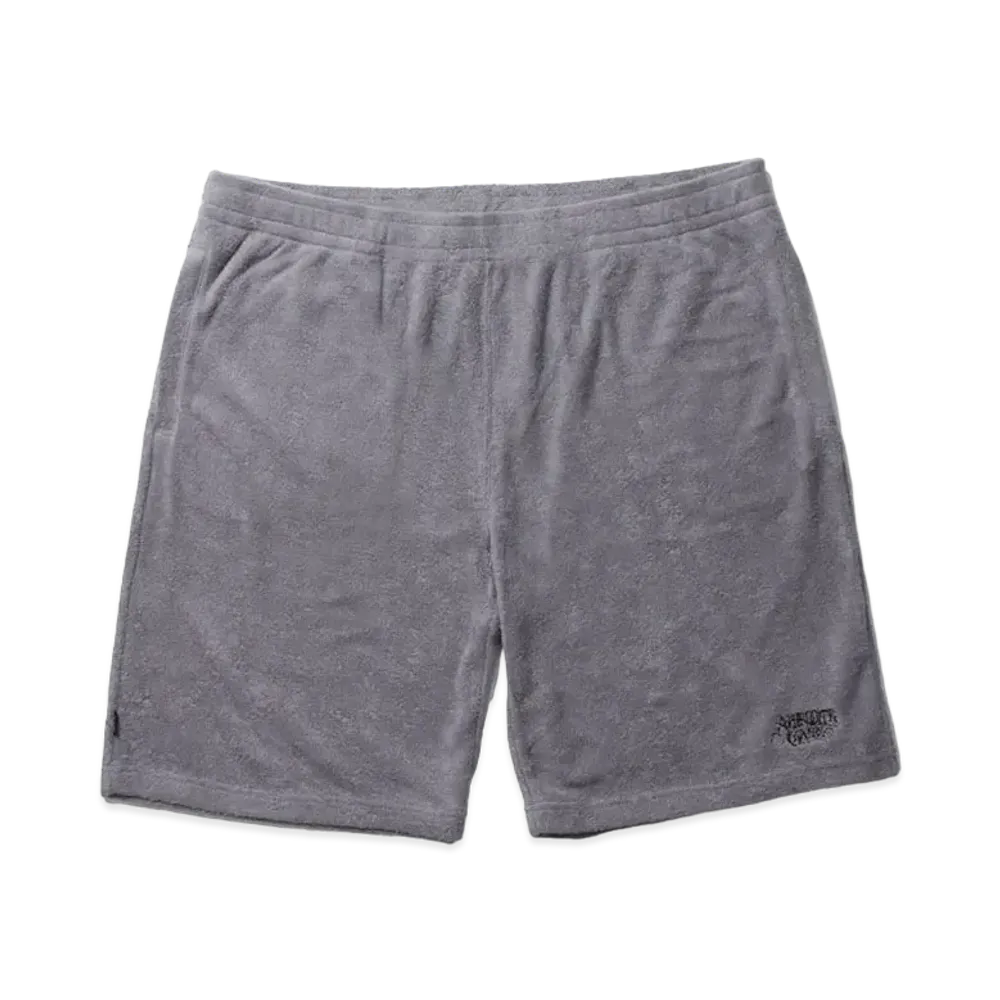 APHRODITEGANG CLASSIC LOGO PILE SHORTS "Grey"