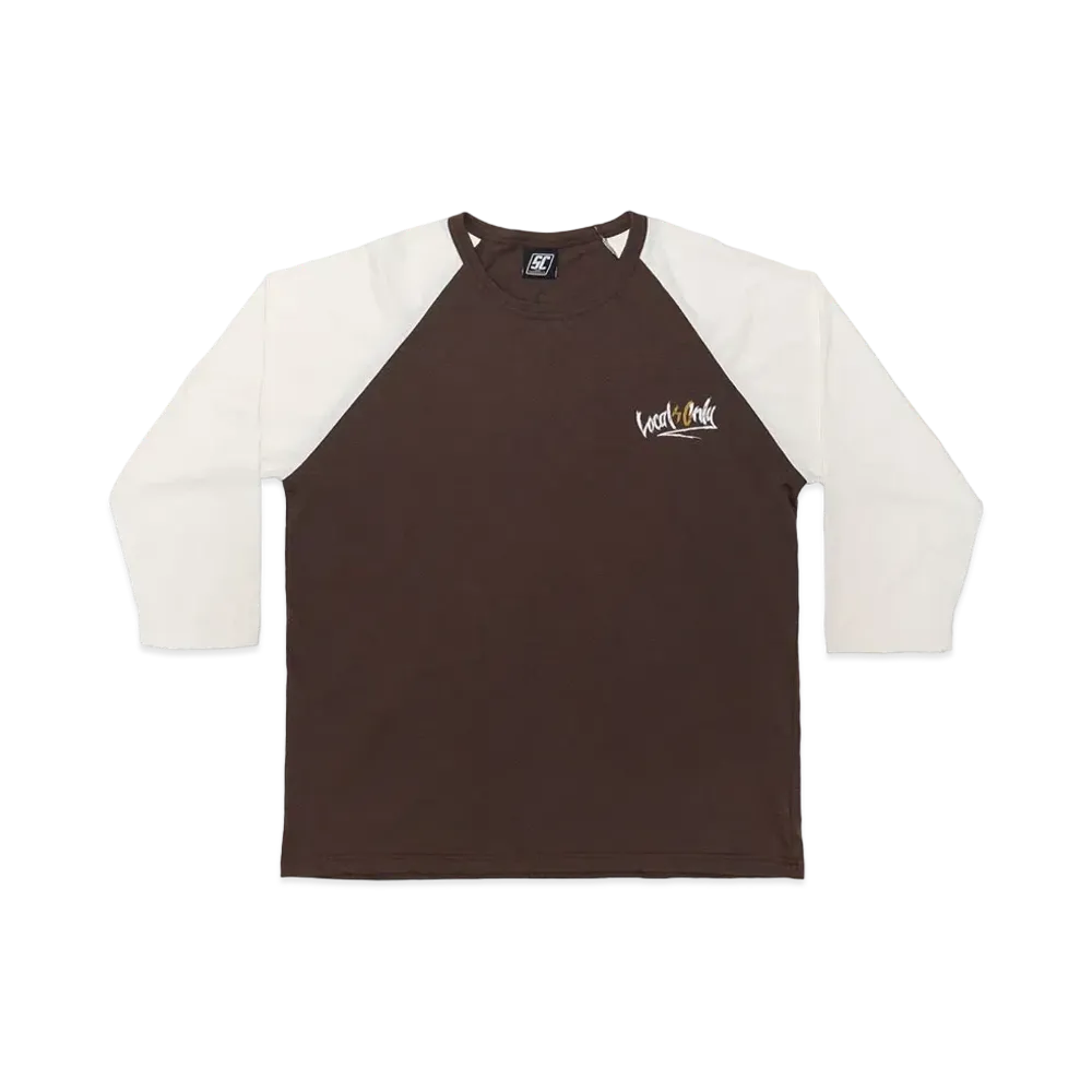 SubCulture Twineagle Raglanlongsleeve T-Shirt "Brown"