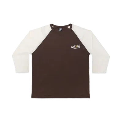 SubCulture Twineagle Raglanlongsleeve T-Shirt "Brown"