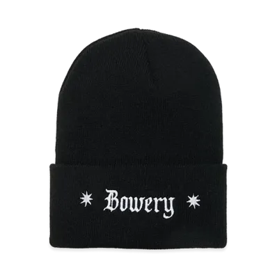 GDC x Bowery Kitchen Knit Cap "Black"