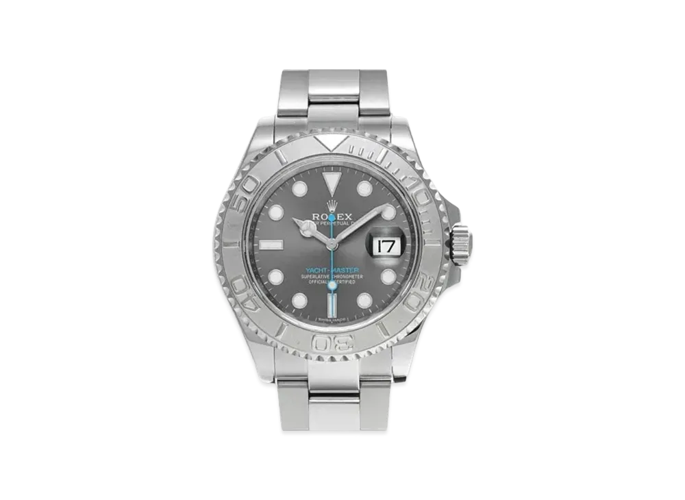 ROLEX Yacht-Master "Slate/Stainless Steel/Platinum"
