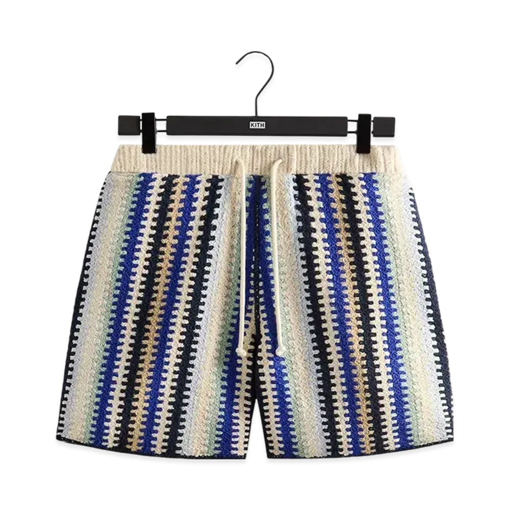 Kith Crochet Curtis Short "Multi"