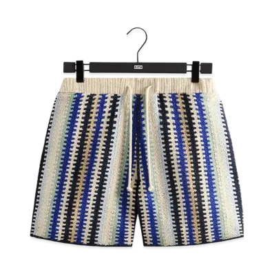 Kith Crochet Curtis Short "Multi"