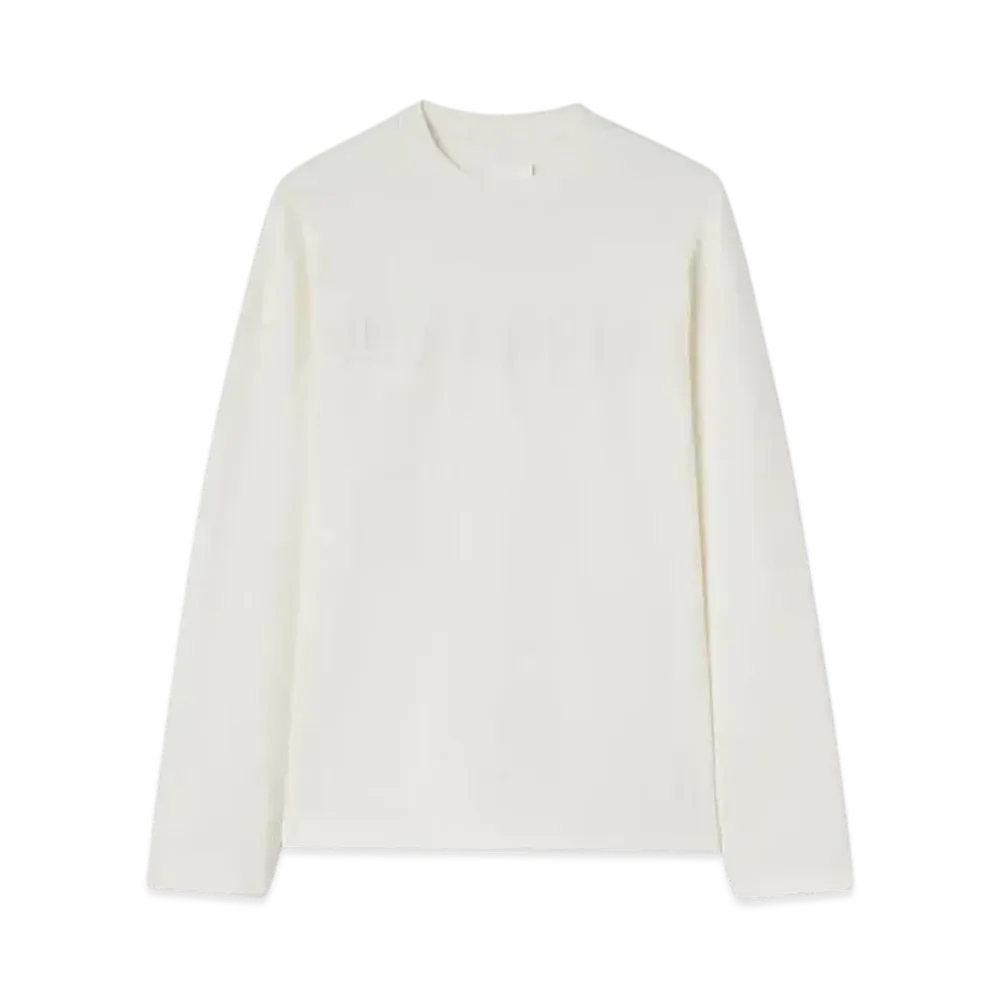 Jil Sander Women's Logo T-Shirt "Porcelain"