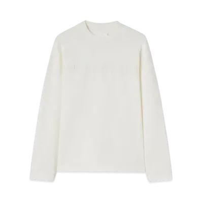 Jil Sander Women's Logo T-Shirt "Porcelain"