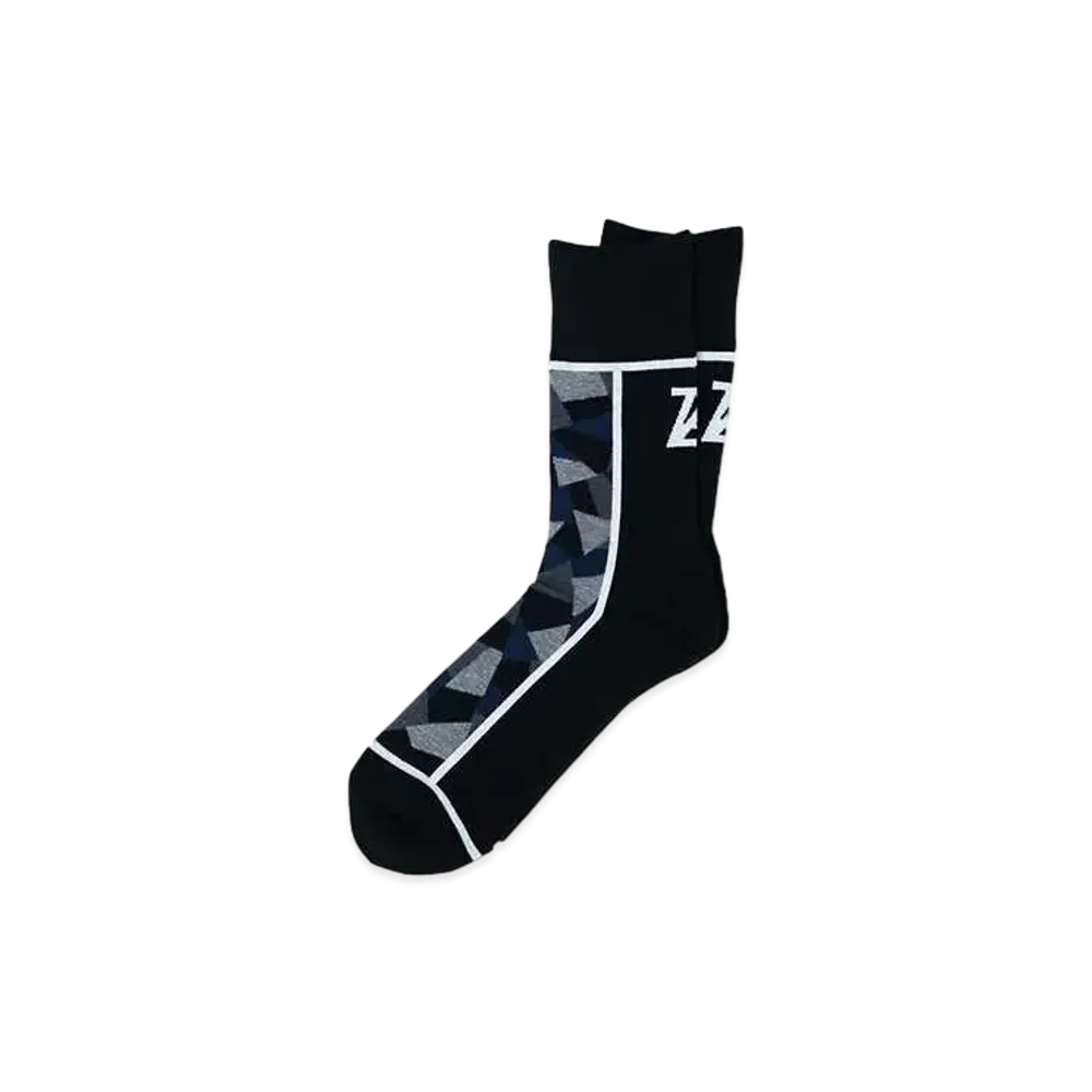ANREALAGE x Chicstocks Socks "Black"