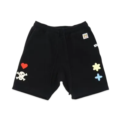 Perfect Ribs x Haroshi Basic Sweat Short Pants "Black"