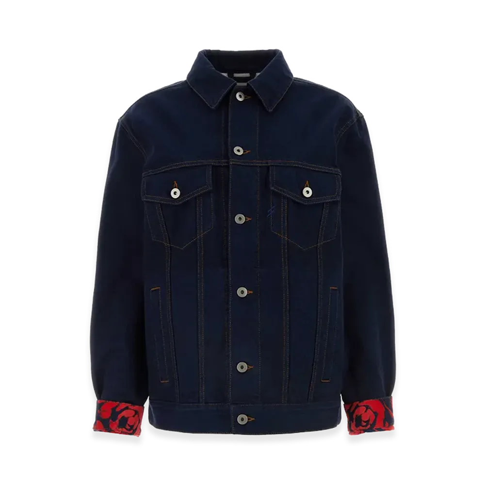 Burberry Women's Denim Jacket "Blue"