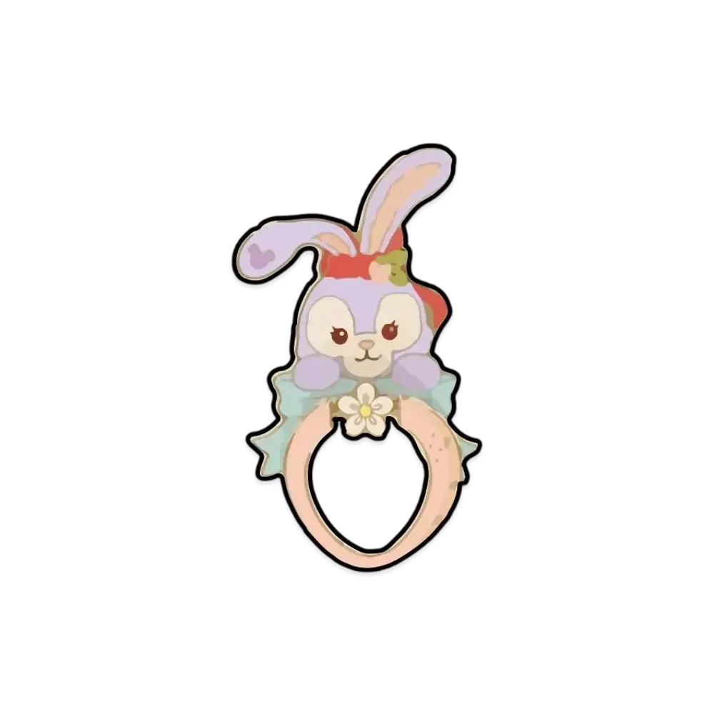 Disney Heartfelt Strawberry Gift Smartphone Ring Stella Lou "Multi"