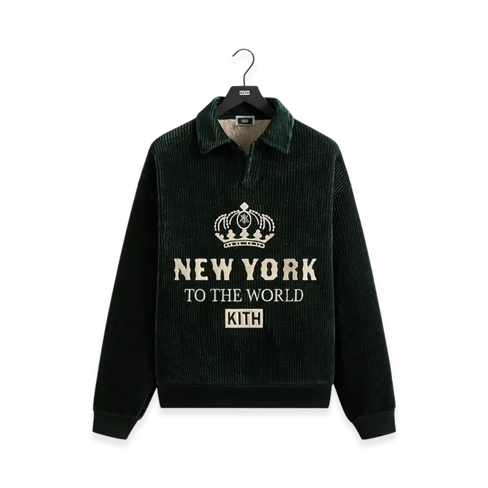 Kith Bonded Cord Boucle Nelson Rugby "Stadium"
