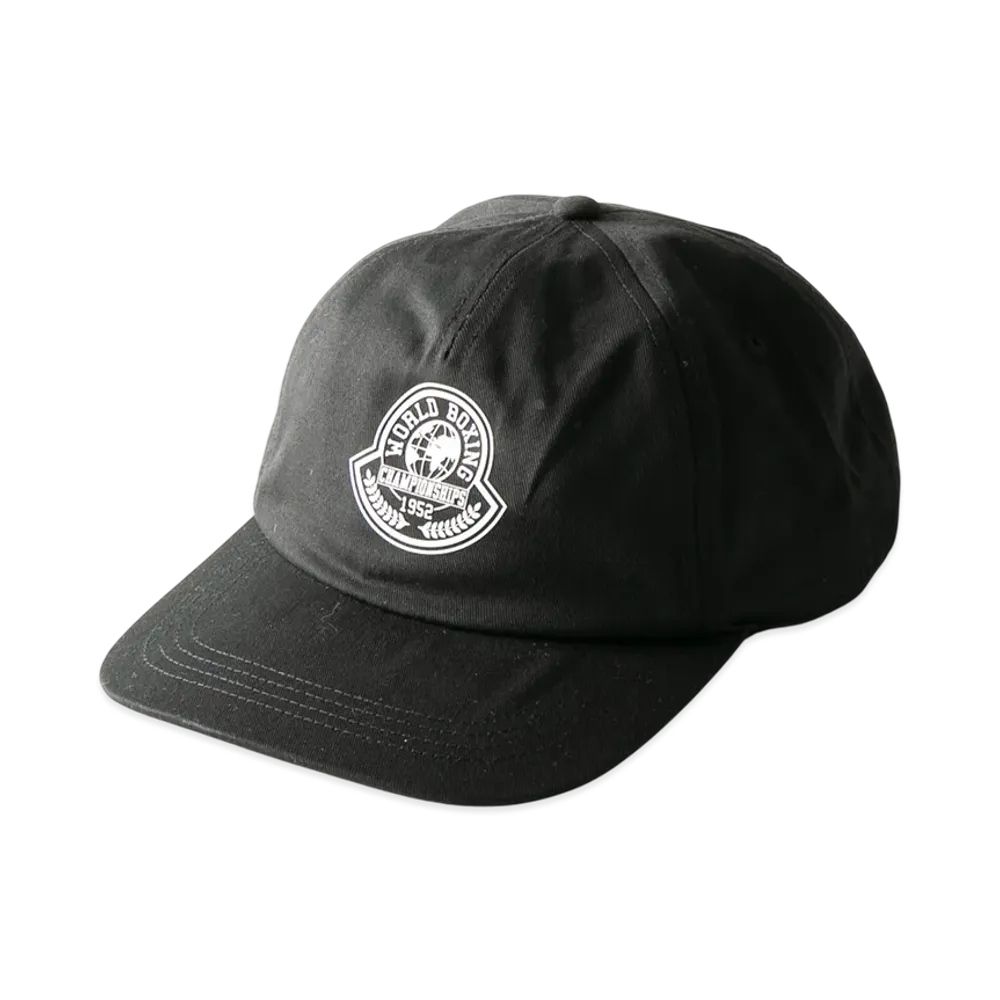 Moncler Women's Boxing Motif Back Logo Cap "Black"