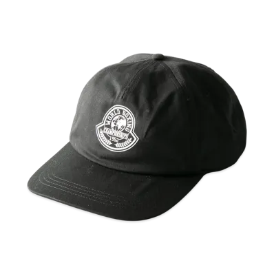 Moncler Women's Boxing Motif Back Logo Cap "Black"