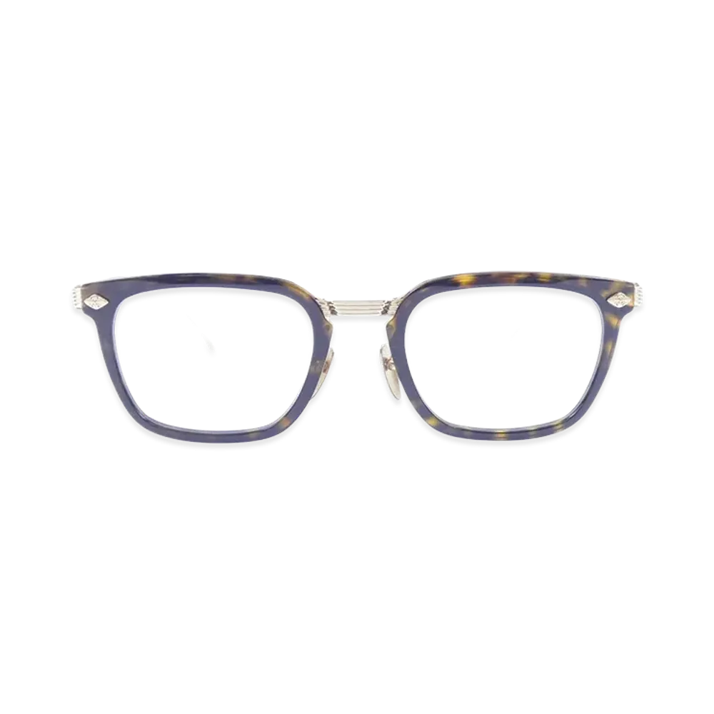 Chrome Hearts 53 21-145 Overpoked Eyewear "Brown/Gold"