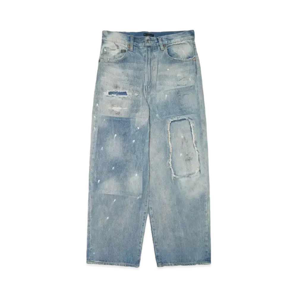 F-LAGSTUF-F BORO DENIM PANTS "INDIGO"