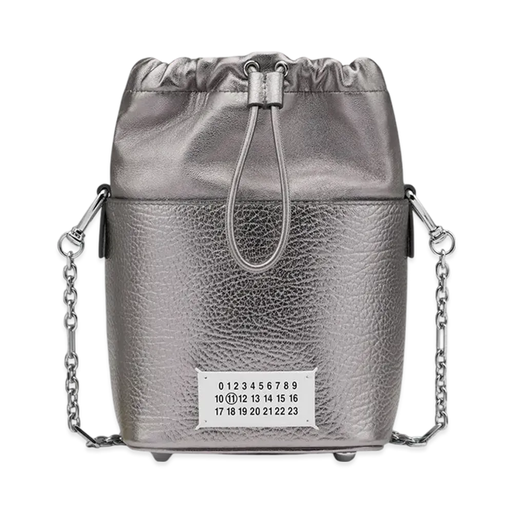 Maison Margiela 5AC Bucket Bag "Metallic Gray"