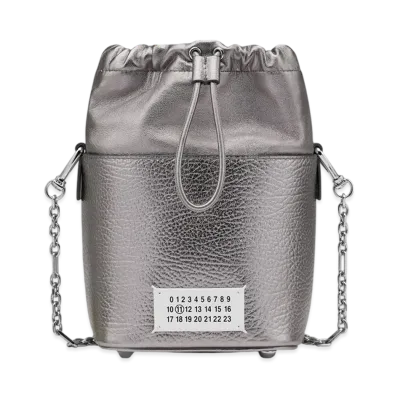 Maison Margiela 5AC Bucket Bag "Metallic Gray"