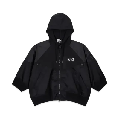 Nike x Sacai NRG Full Zip Hooded Jackett "Black"