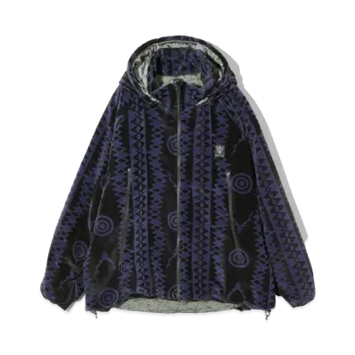 SOUTH2 WEST8 Weather Effect Jacket "Purple"