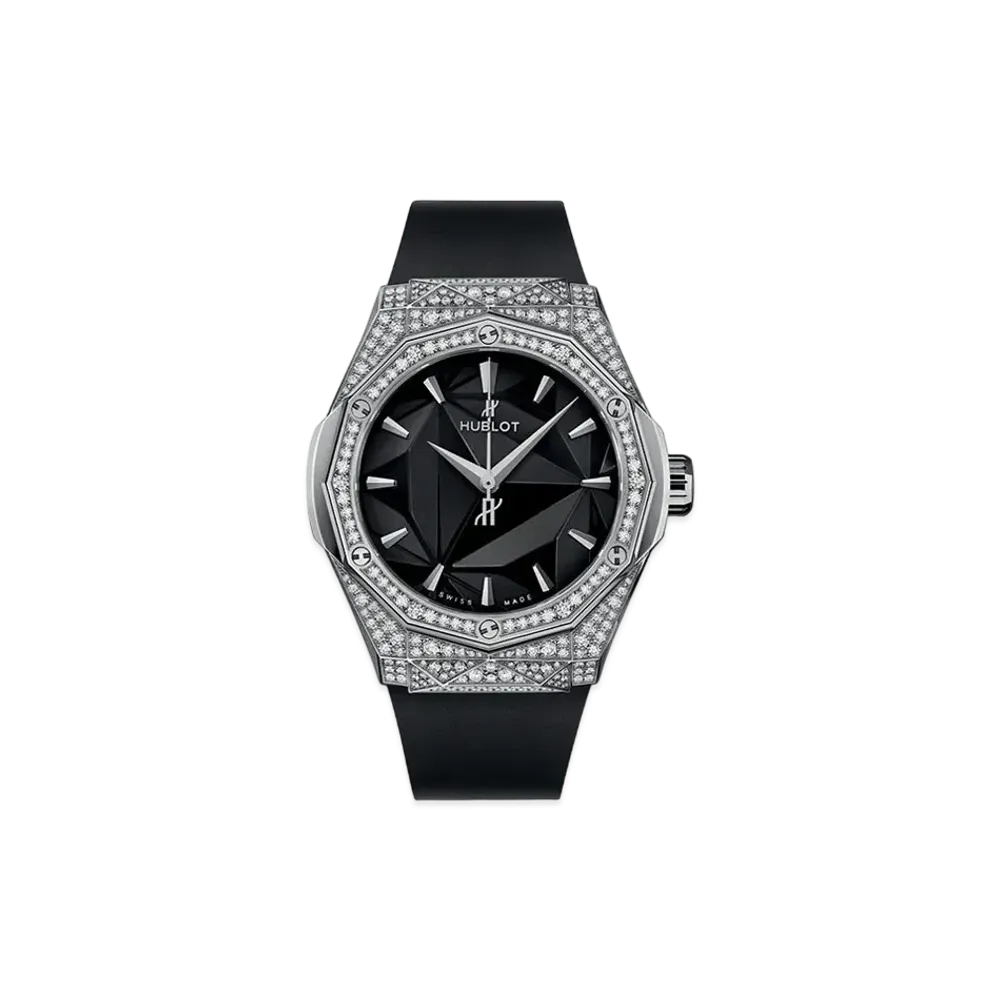 HUBLOT Classic Fusion Orlinski Titanium Pave 40mm